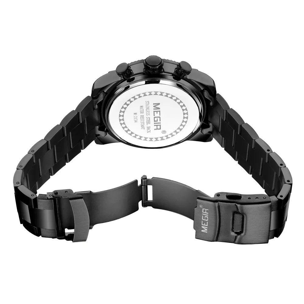 Reloj Megir metálico para hombre | MG-2134