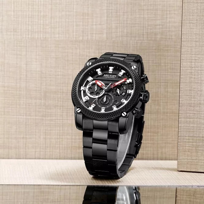 Reloj Megir metálico para hombre | MG-2134