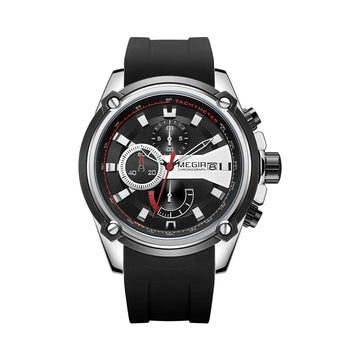 Reloj Megir deportivo con correa de silicona | MG-2086