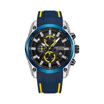 Reloj Megir deportivo para hombre, con cronógrafo y calendario | MG-2144