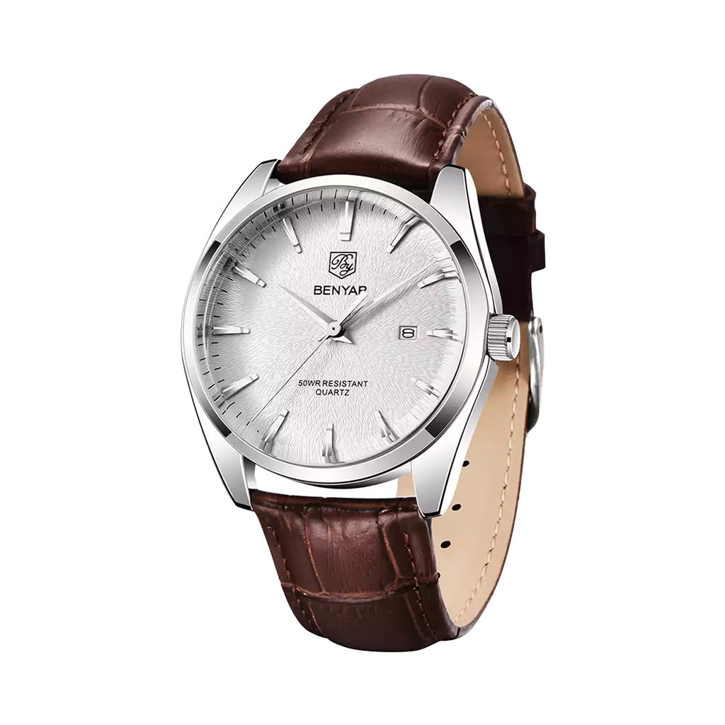 Reloj de Vestir Benyar 5163 para Hombre | Elegancia Atemporal