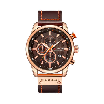 RELOJ CURREN de cuarzo casual para hombre - CR 8291