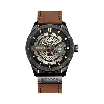 Reloj Curren para hombre con diseño moderno y movimiento de cuarzo japonés | CR-8301