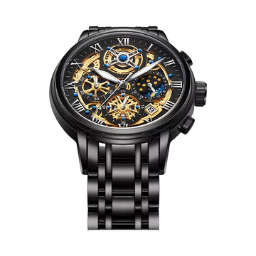 Elegante Reloj Lige metálico para hombre | LG-8973