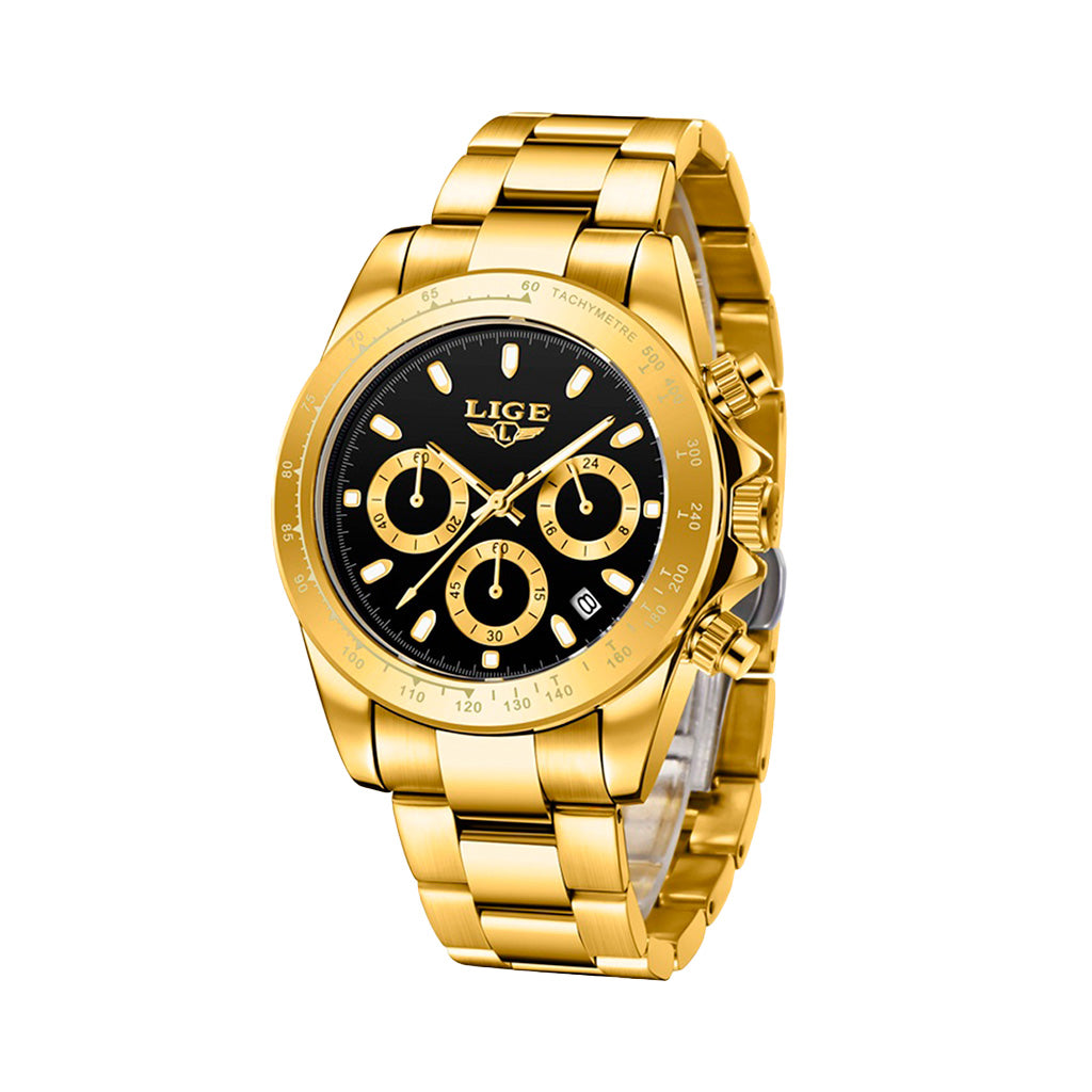 Elegante Reloj Lige con movimiento de cuarzo japonés | LG-8937