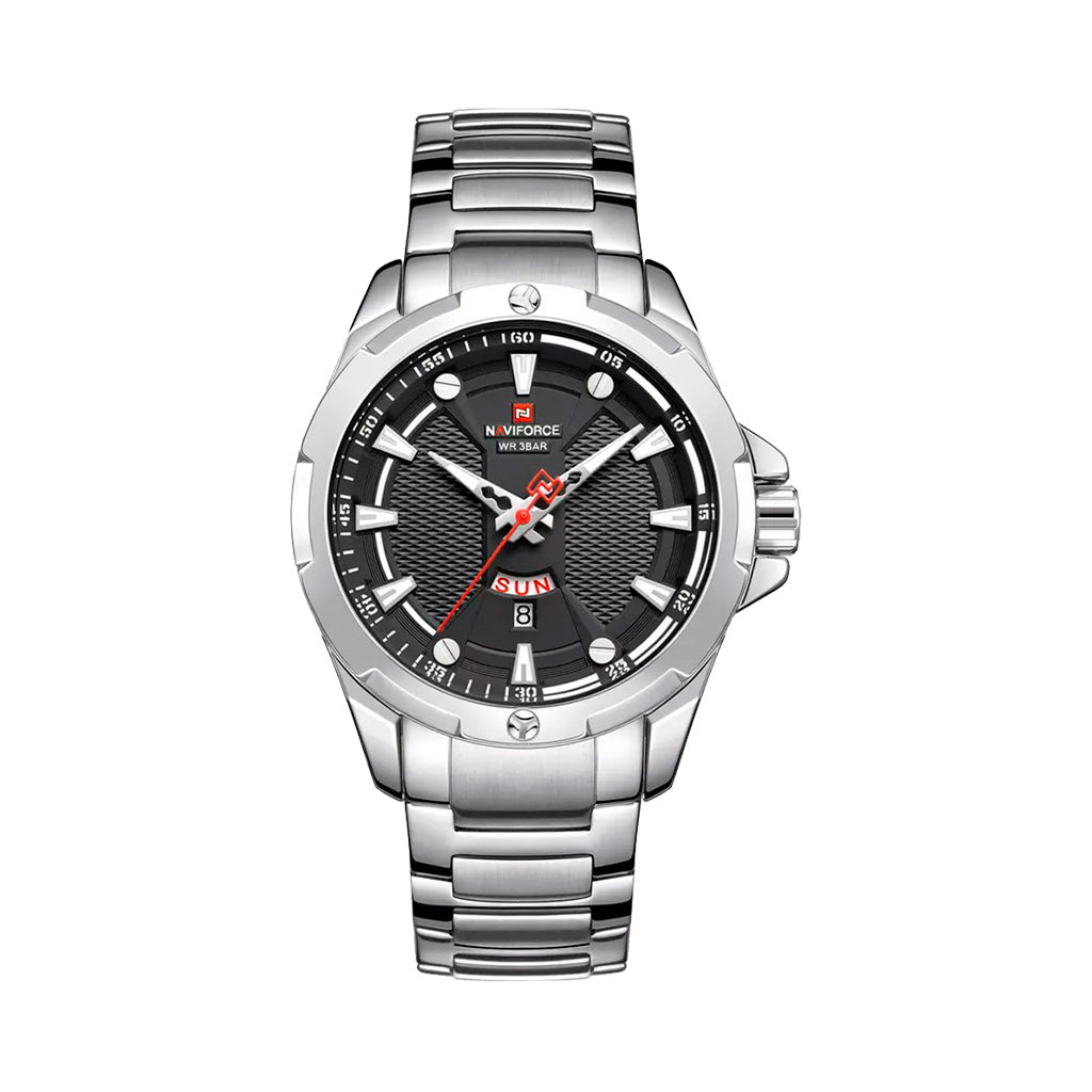 Reloj Naviforce 9161 de Acero para Hombre | Robusto y Funcional